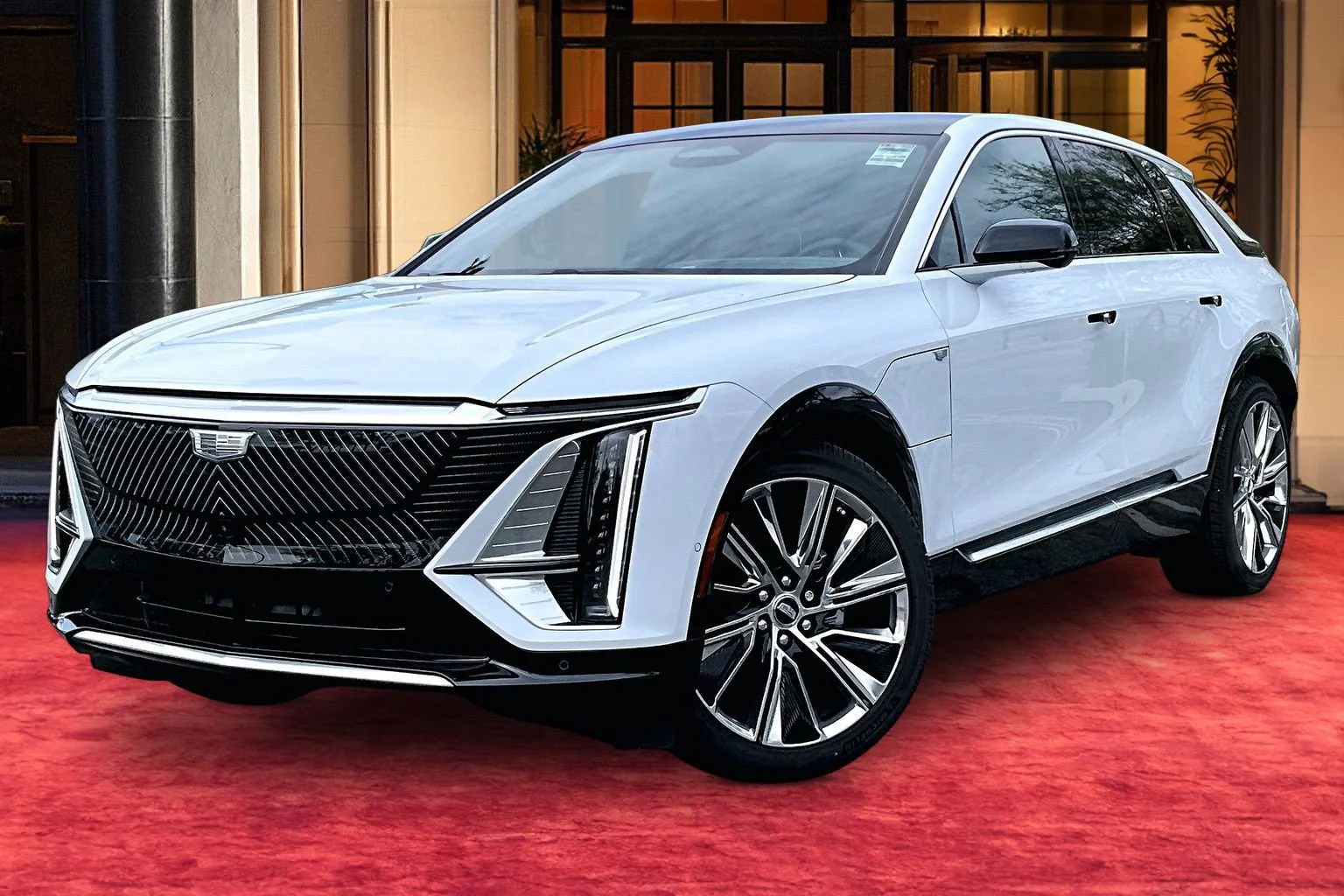 2027 Cadillac LYRIQ
