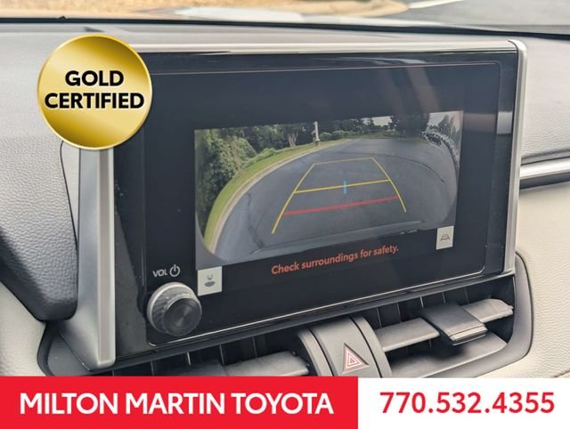 Certified Used 2025 Silver Toyota XLE image 20