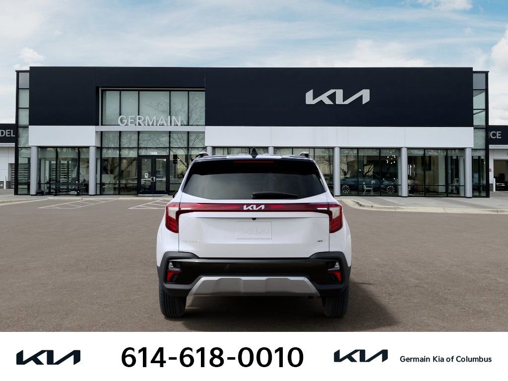 New 2026 White Kia S image 8
