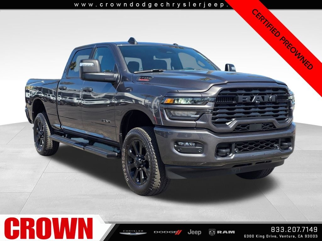 2026 RAM 2500