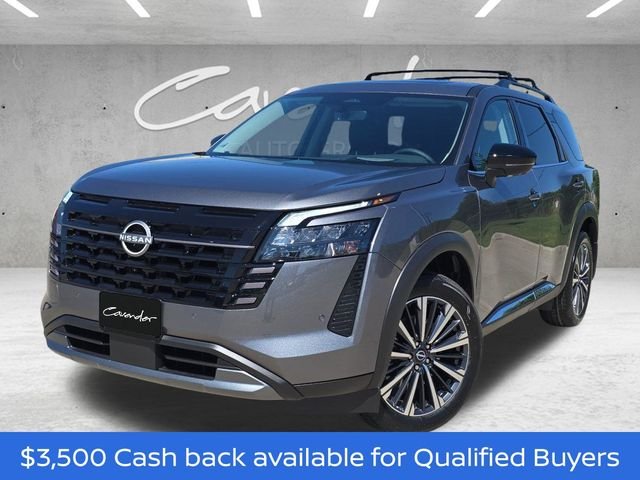 New 2026 Nissan Pathfinder Platinum
