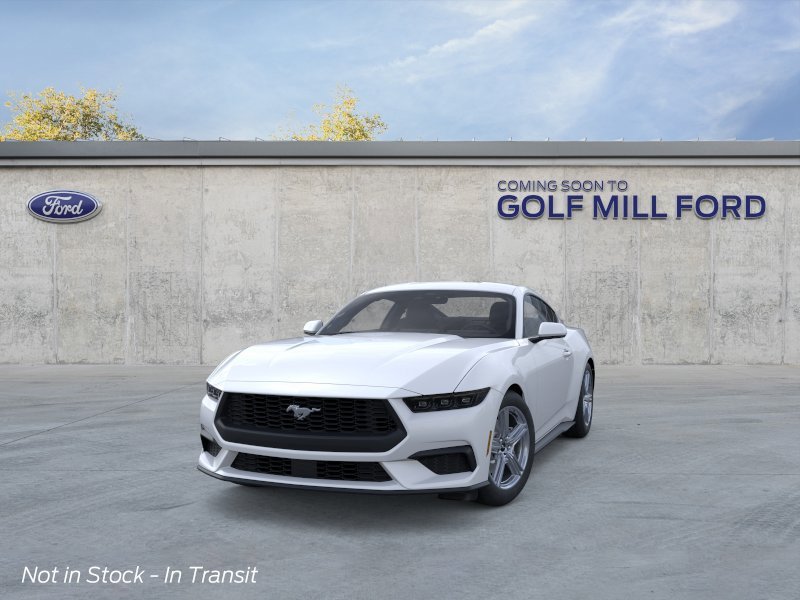 New 2026 Oxford White Ford EcoBoost image 2