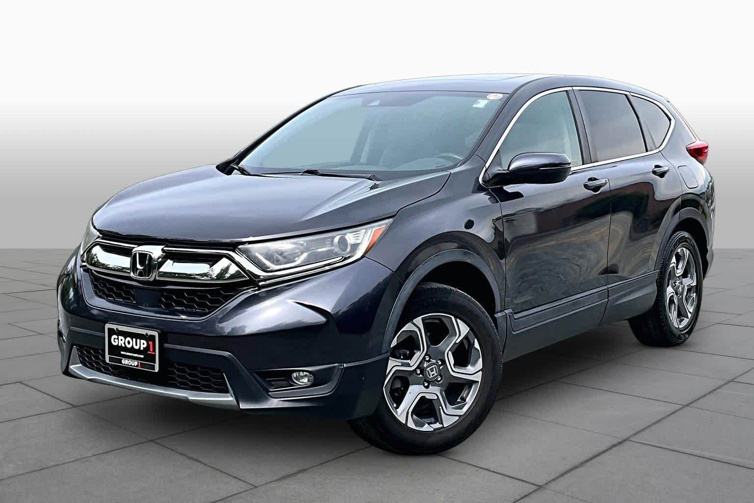2018 Honda CR-V EX-L