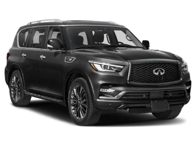 Used 2024 Moonstone White INFINITI Premium Select image 10