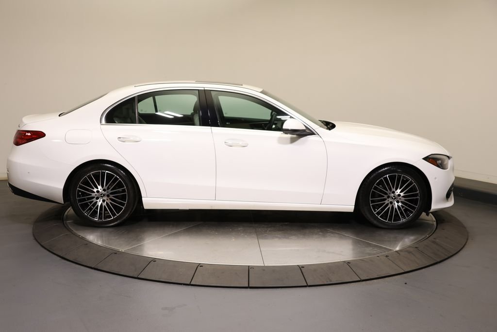 Certified Used 2023 Polar White Mercedes-Benz C 300 image 8