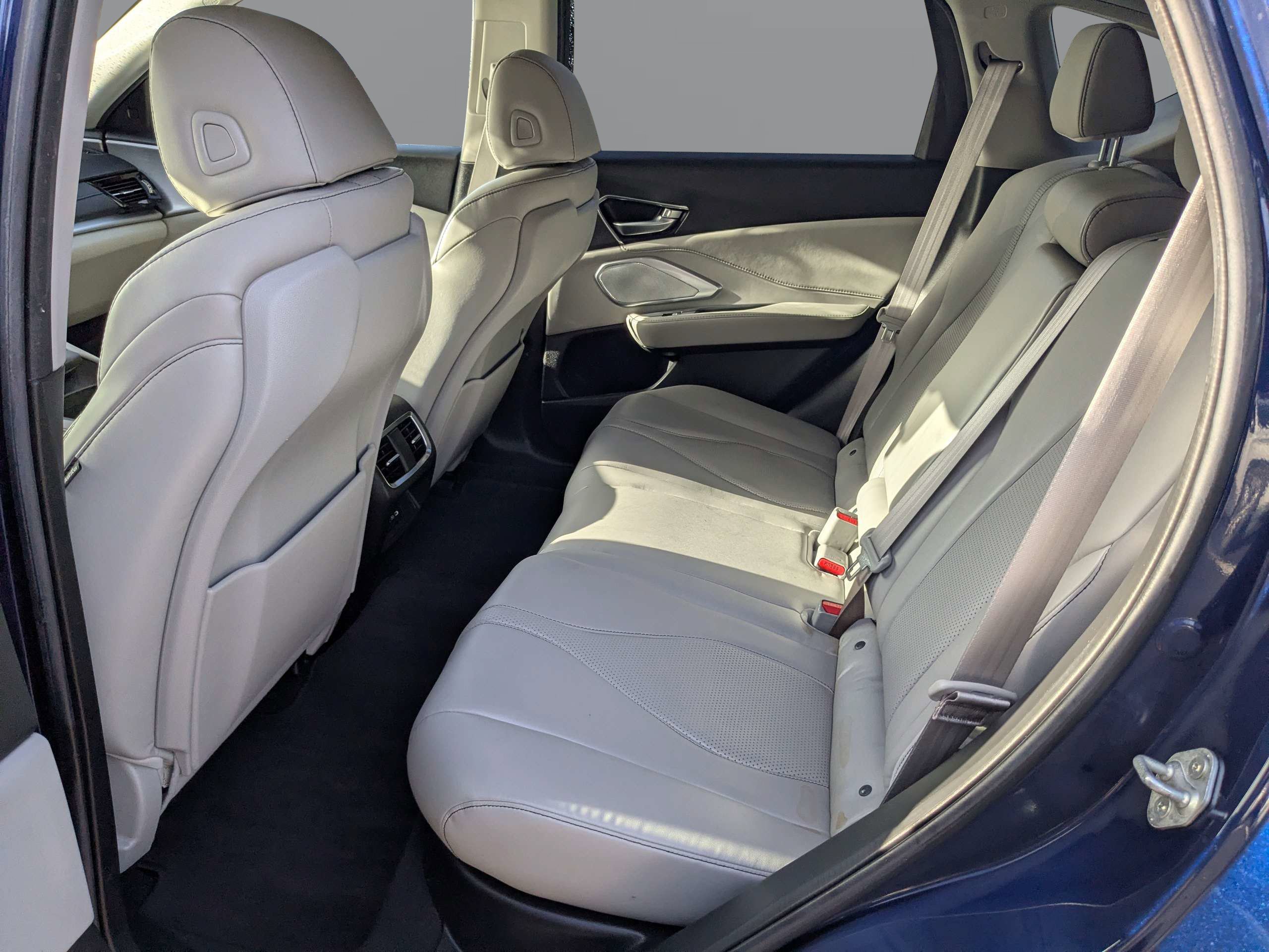 Used 2023 Fathom Blue Pearl Acura Technology Package image 48