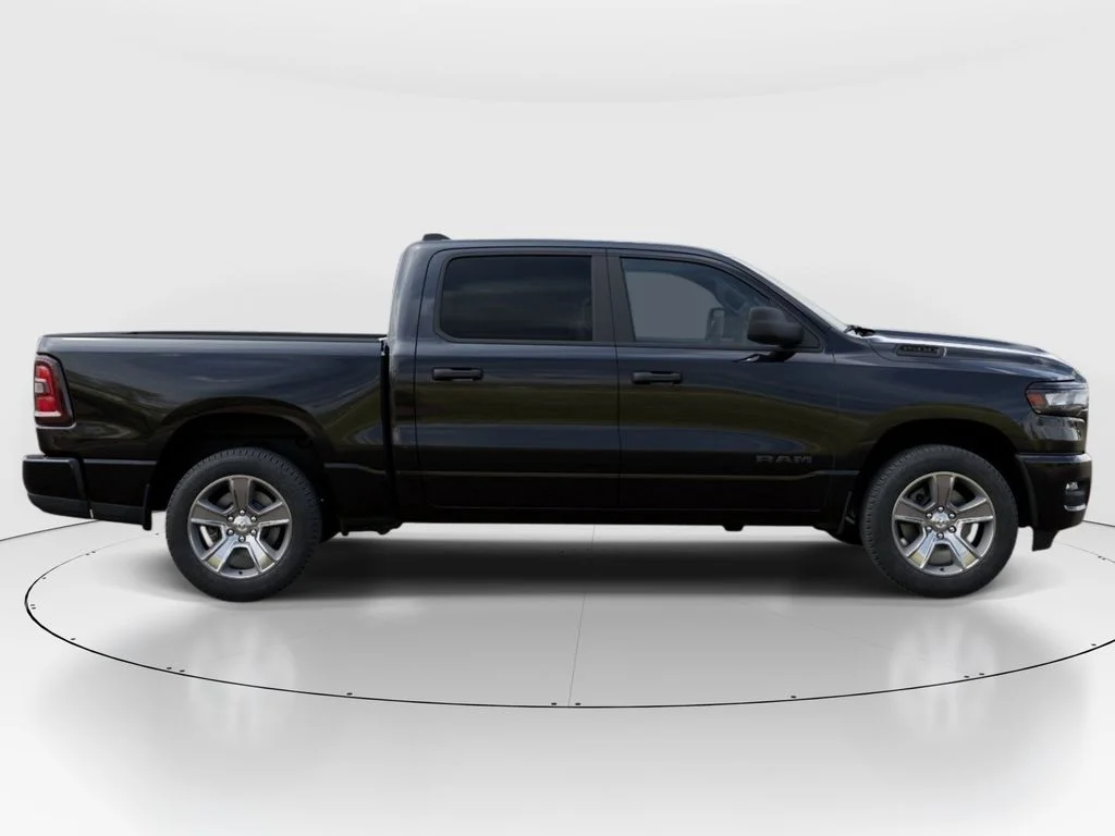 New 2026 Diamond Black Crystal Pearl-Coat Exterior Paint RAM Express image 23