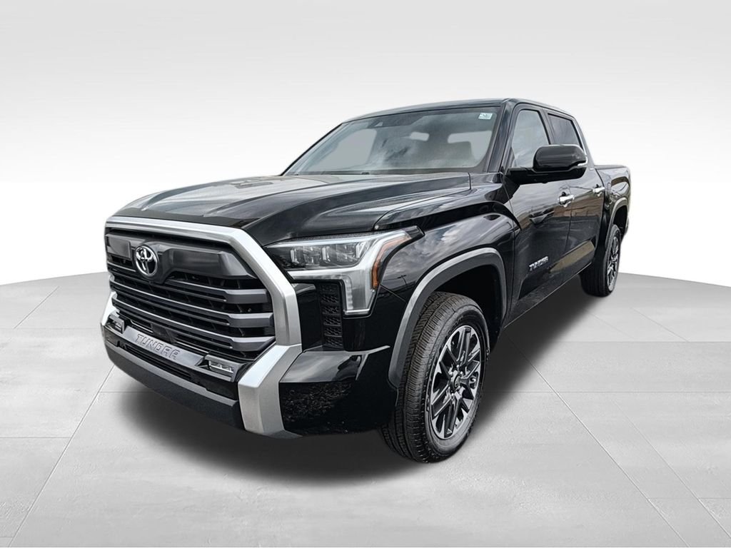 New 2026 Midnight Black Metallic Toyota  Limited image 4
