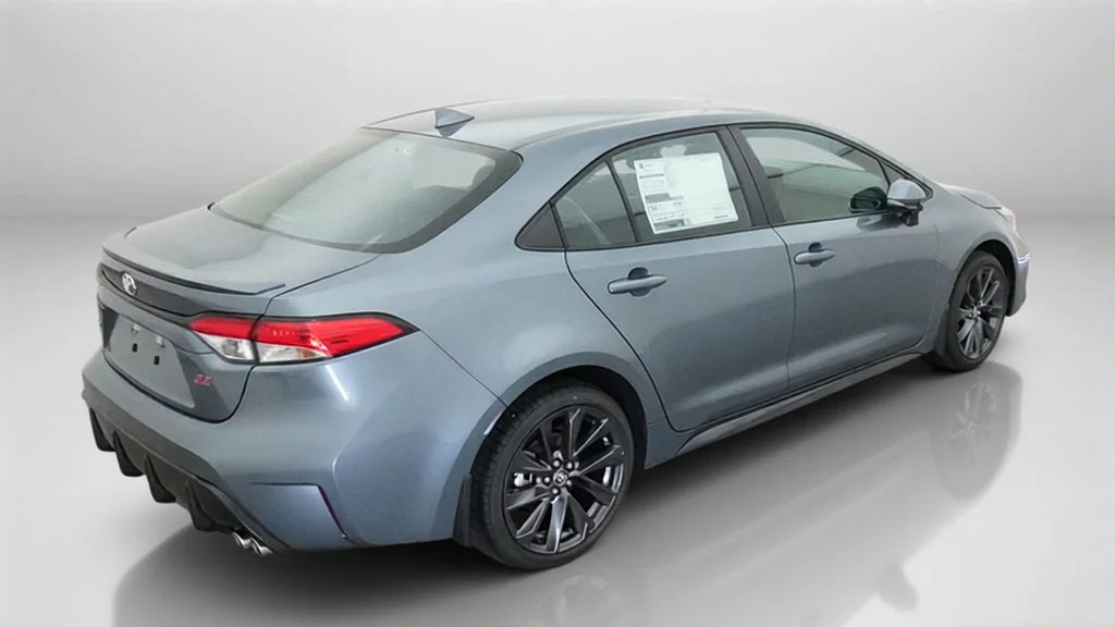 New 2026 Celestite Toyota SE image 34
