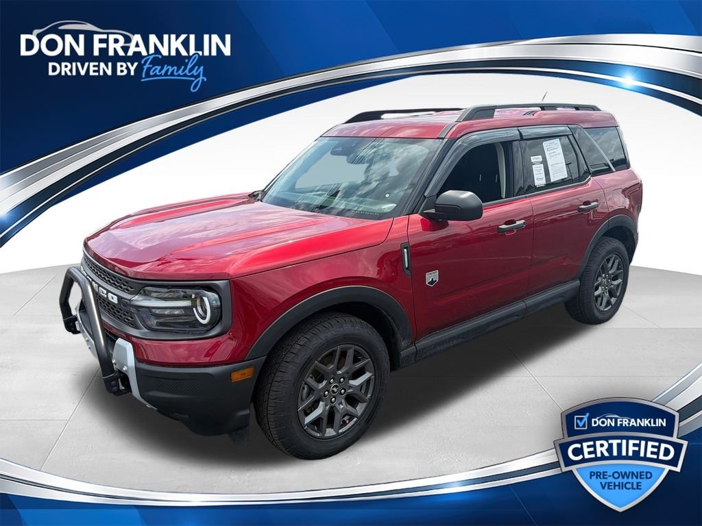 2025 Ford Bronco Sport