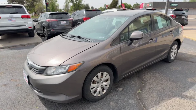 2012 Honda Civic LX