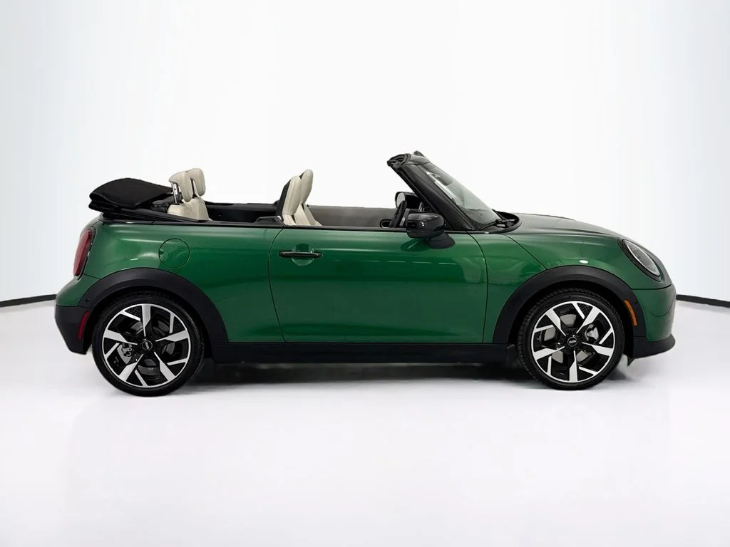 Certified Used 2025 British Racing Green IV Met MINI Iconic image 5