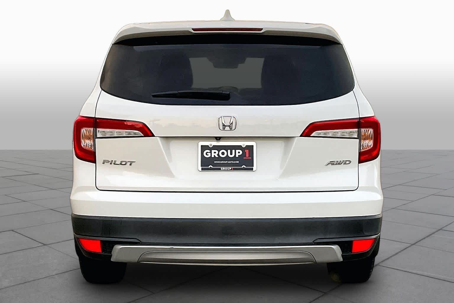 Used 2021 Platinum White Pearl Honda EX-L image 5