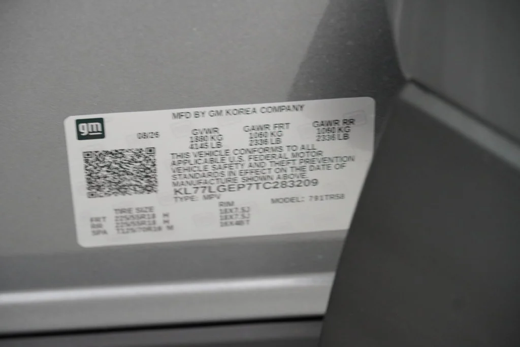 New 2026 Sterling Gray Metallic Chevrolet 1RS image 42