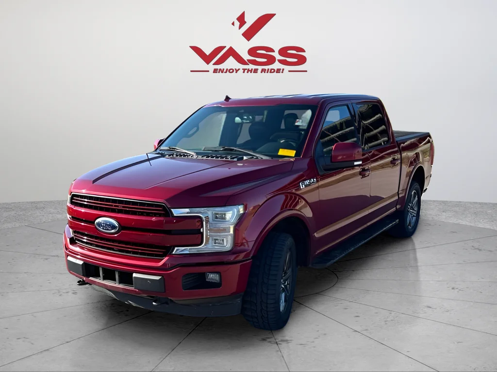 Used 2018 Ruby Red Metallic Ford Lariat image 1