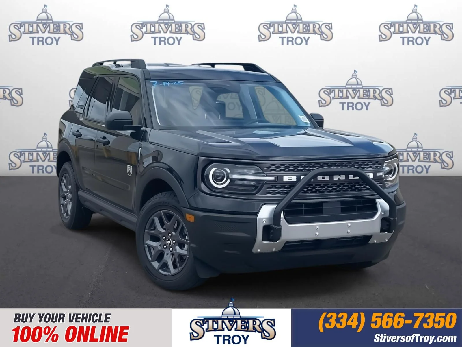 2025 Ford Bronco Sport