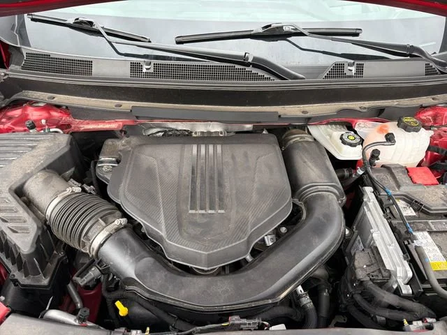 Used 2024 Volcanic Red Tintcoat GMC Denali image 27