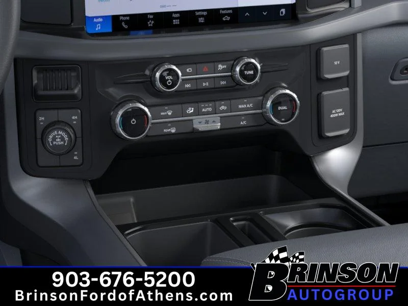 New 2026 Iconic Silver Metallic Ford XLT image 15