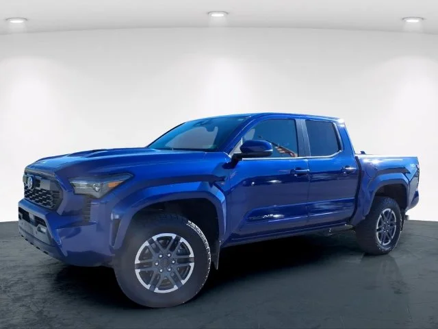 Used 2024 Blue Toyota TRD Sport image 2