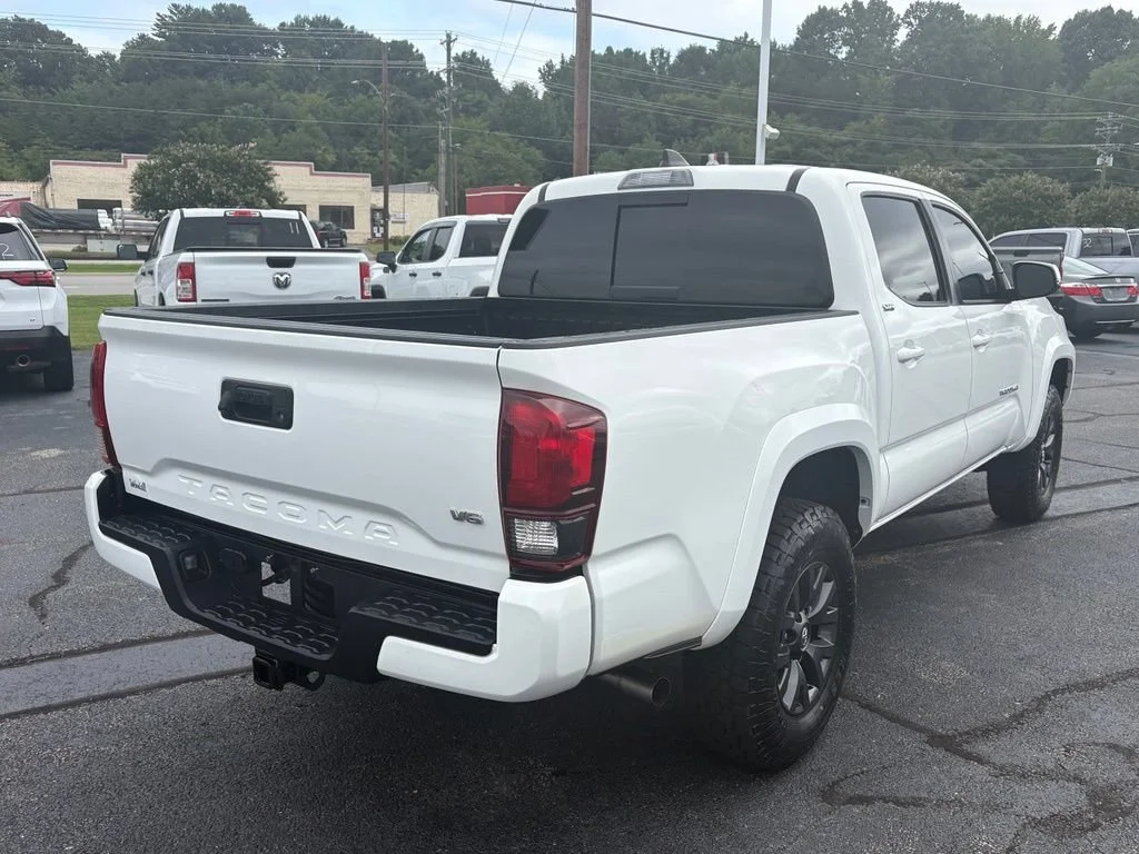 Used 2023 White Toyota SR5 image 8