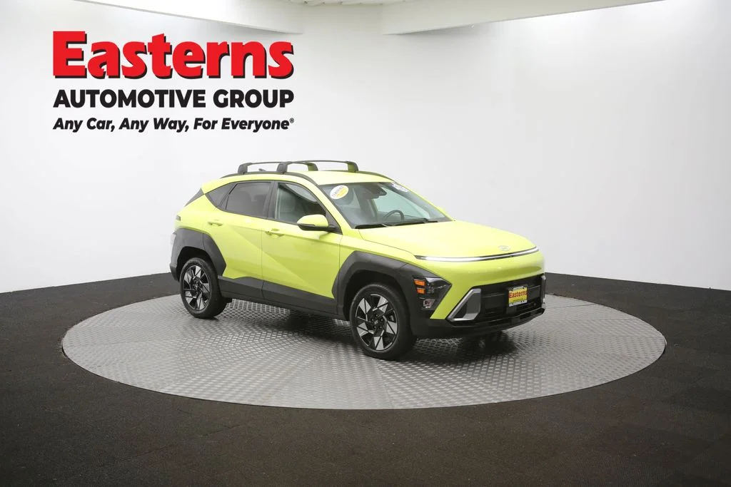 Used 2024 Yellow Hyundai SEL image 47