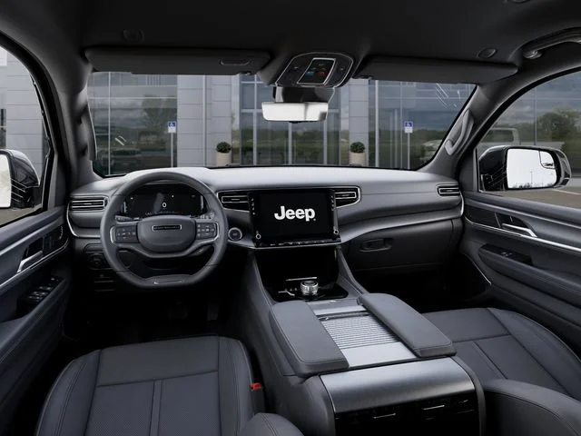 New 2026 Bright White Clearcoat Jeep Limited Altitude image 14