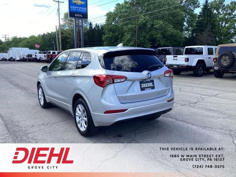 Used 2019 Silver Buick Preferred image 5