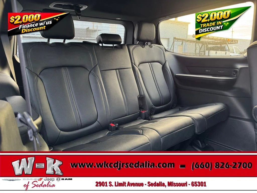 2026 Jeep Grand Wagoneer Limited Altitude - Photo 35