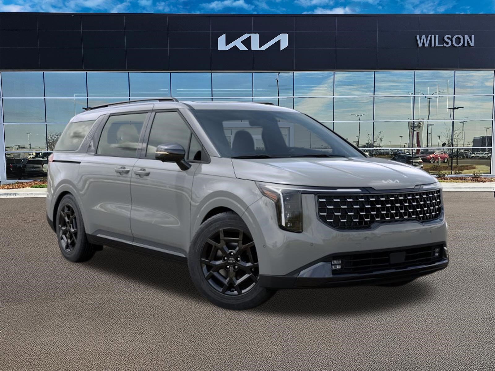 New 2026 Ceramic Silver Kia SX Prestige image 8