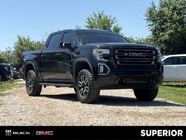 2019 GMC Sierra 1500 AT4