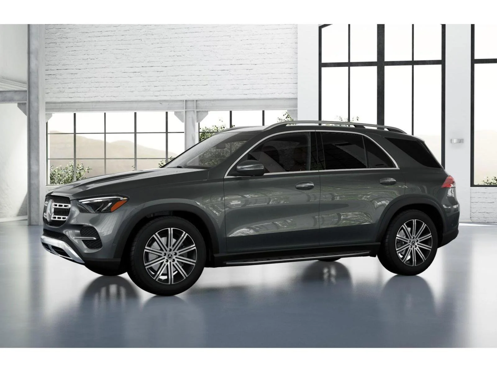 New 2026 Selenite Grey Metallic Mercedes-Benz GLE 350 image 38