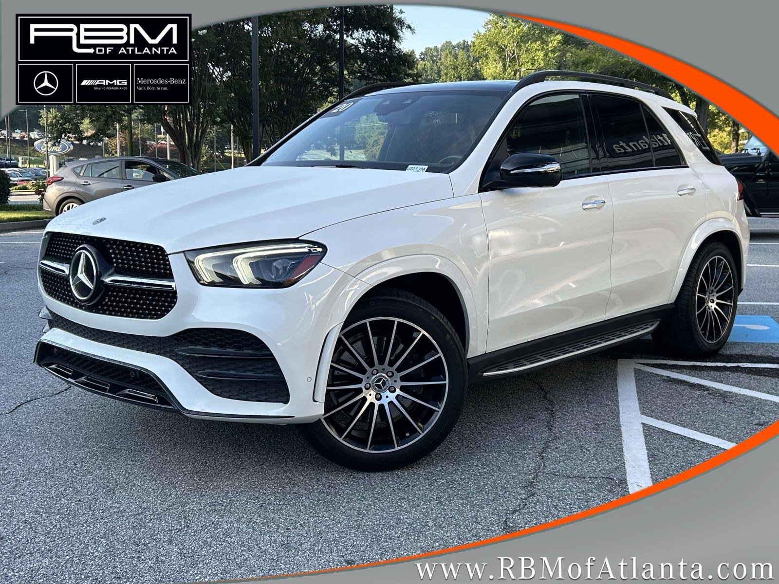 2020 Mercedes-Benz GLE