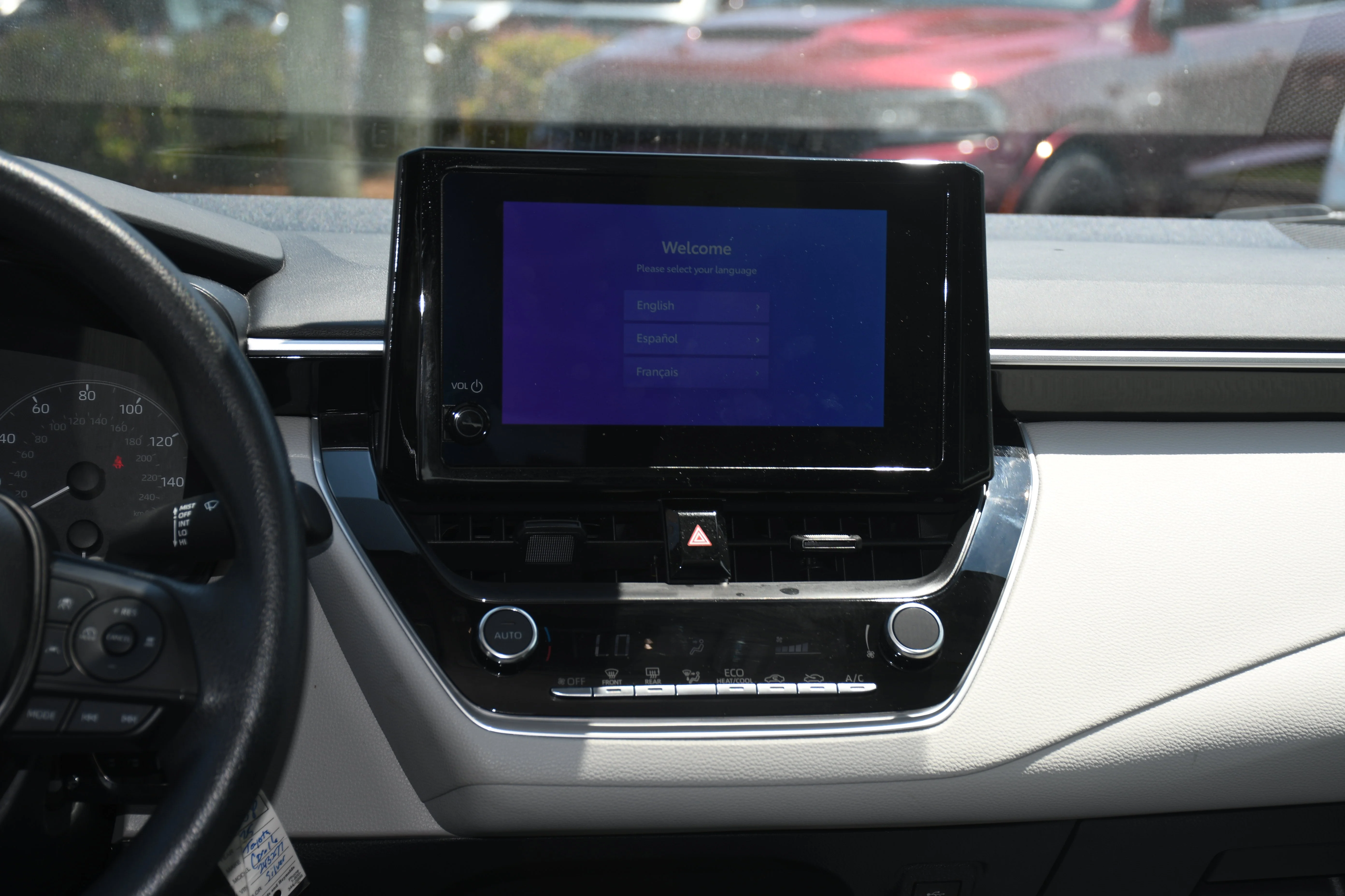Used 2025 Silver Toyota LE image 15
