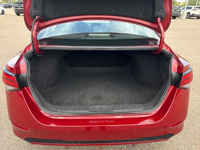 Used 2024 Red Nissan SV image 27