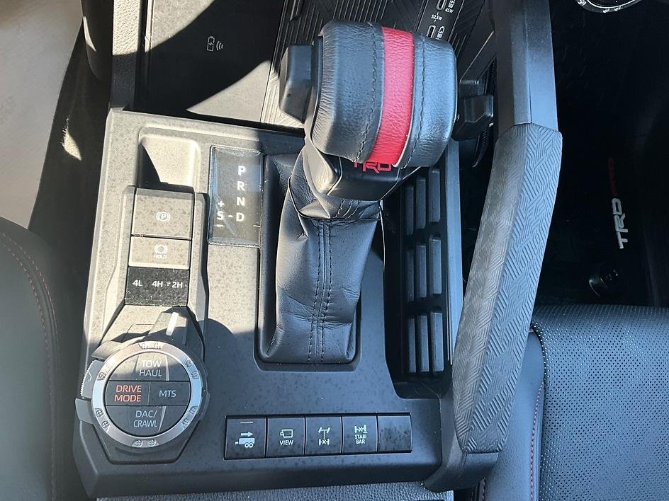 Used 2024 Black Toyota TRD Pro image 24
