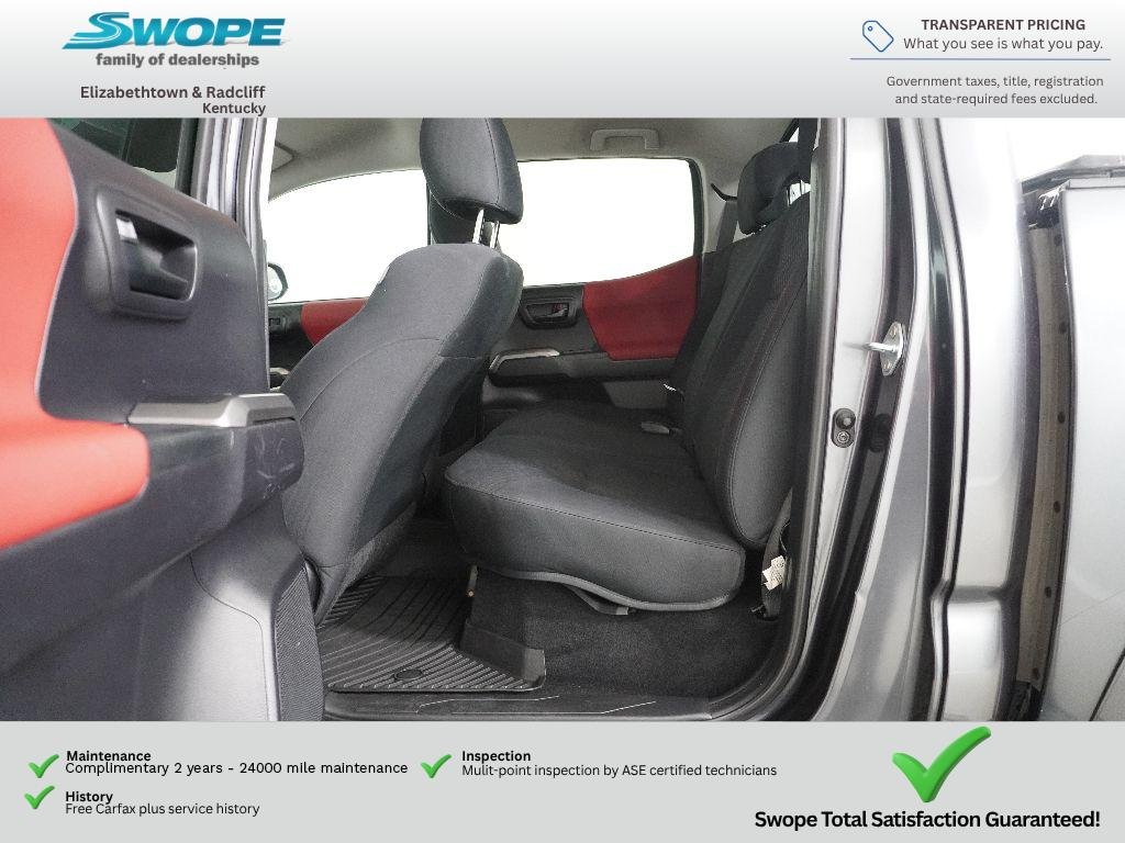 Used 2021 Magnetic Gray Metallic Toyota SR5 image 12