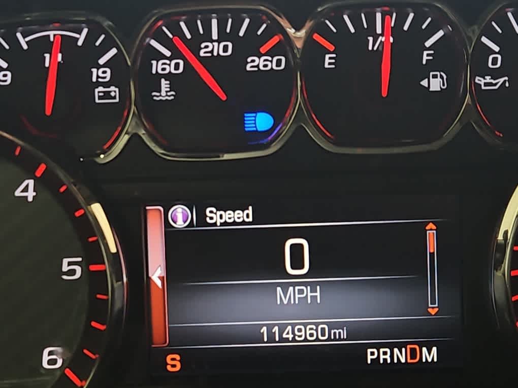 Used 2015 Bronze Alloy Metallic GMC SLT image 9
