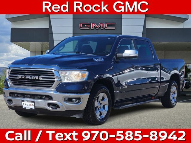 2021 RAM 1500 Big Horn Crew Cab 4x4 6'4" Box's photo