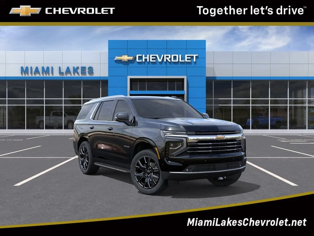 2026 Chevrolet Tahoe LT - Photo 1