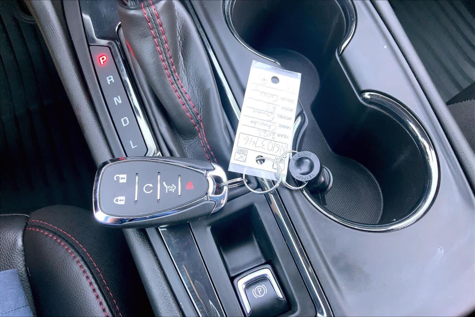 Certified Used 2022 Iron Gray Metallic Chevrolet RS image 15