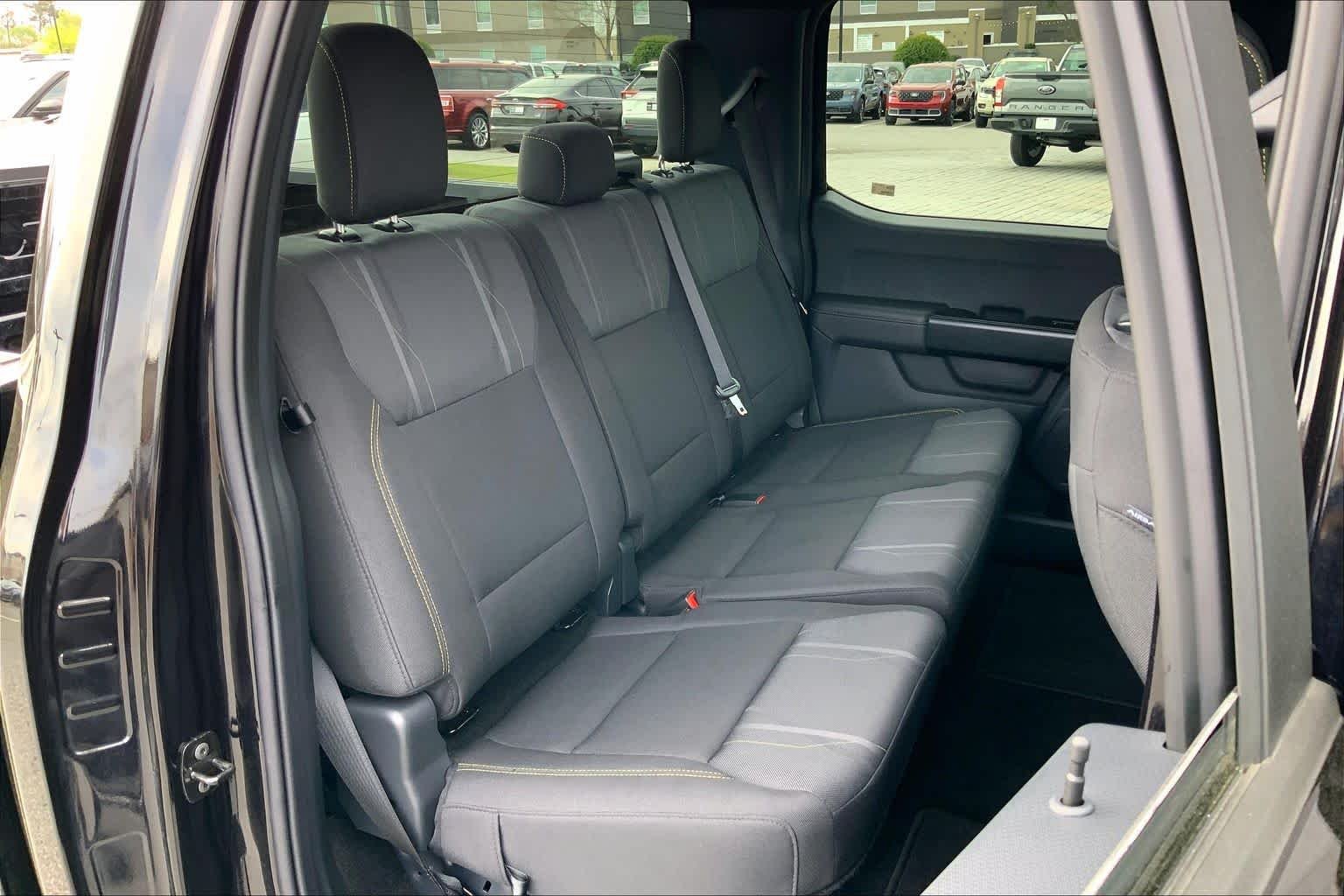 Used 2025 Agate Black Metallic Ford STX image 30