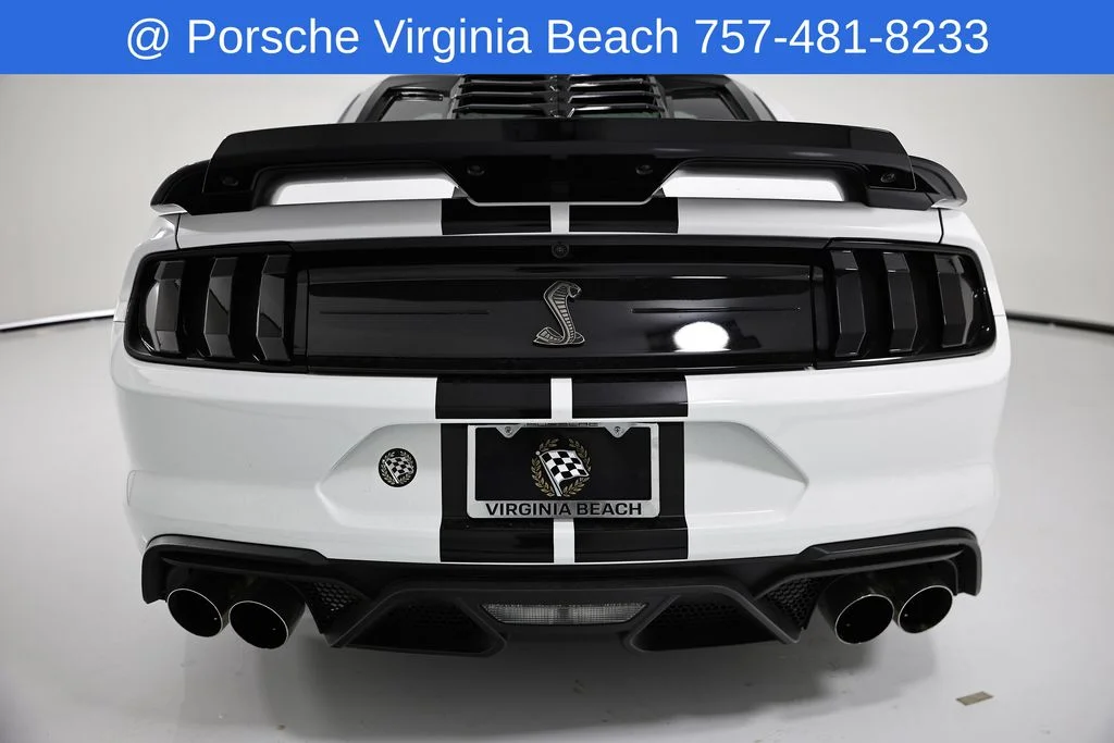 Used 2021 White Ford Shelby GT500 image 6