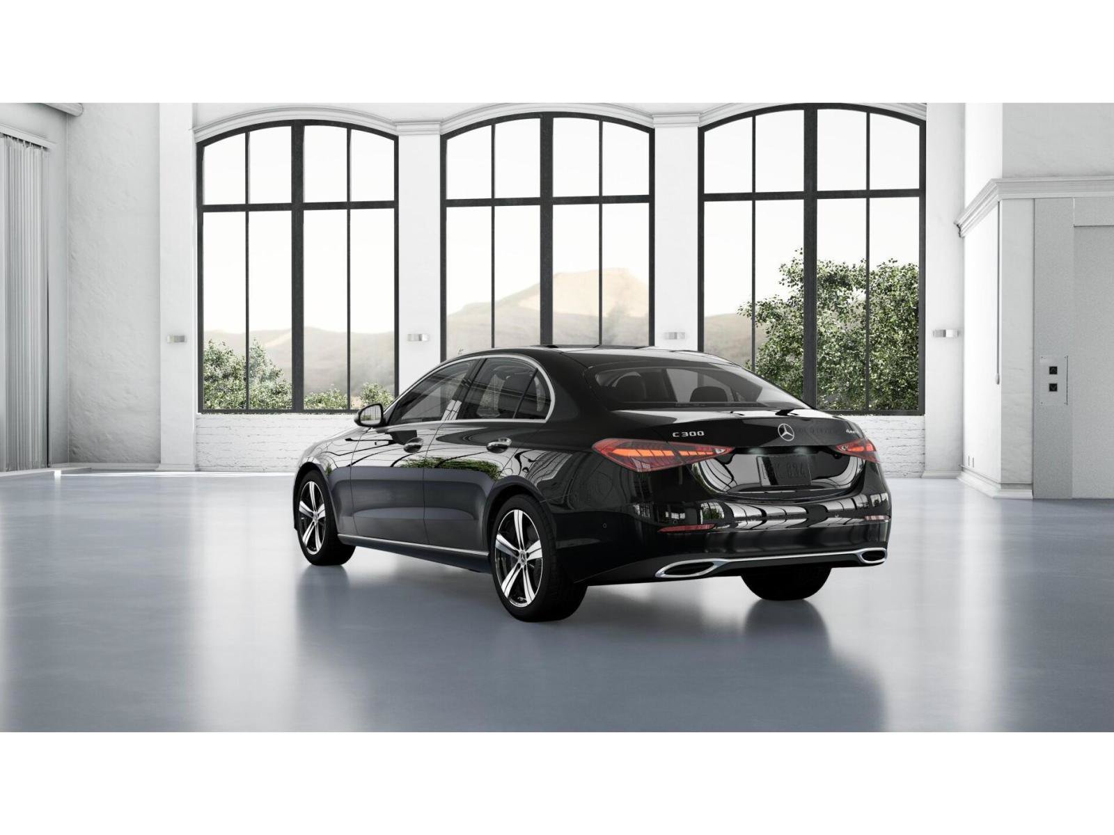 Certified Used 2026 Black Mercedes-Benz C 300 image 28