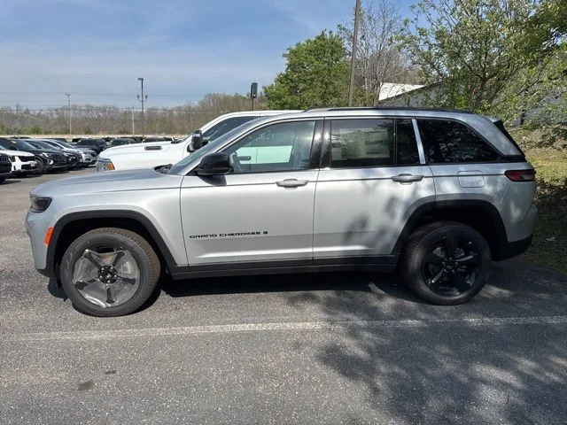 New 2026 Silver Jeep Limited image 5