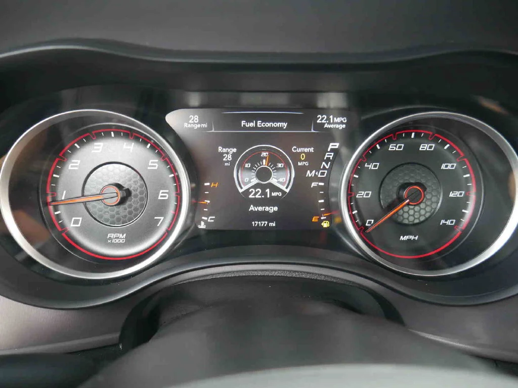 Certified Used 2023 Red Dodge SXT image 38