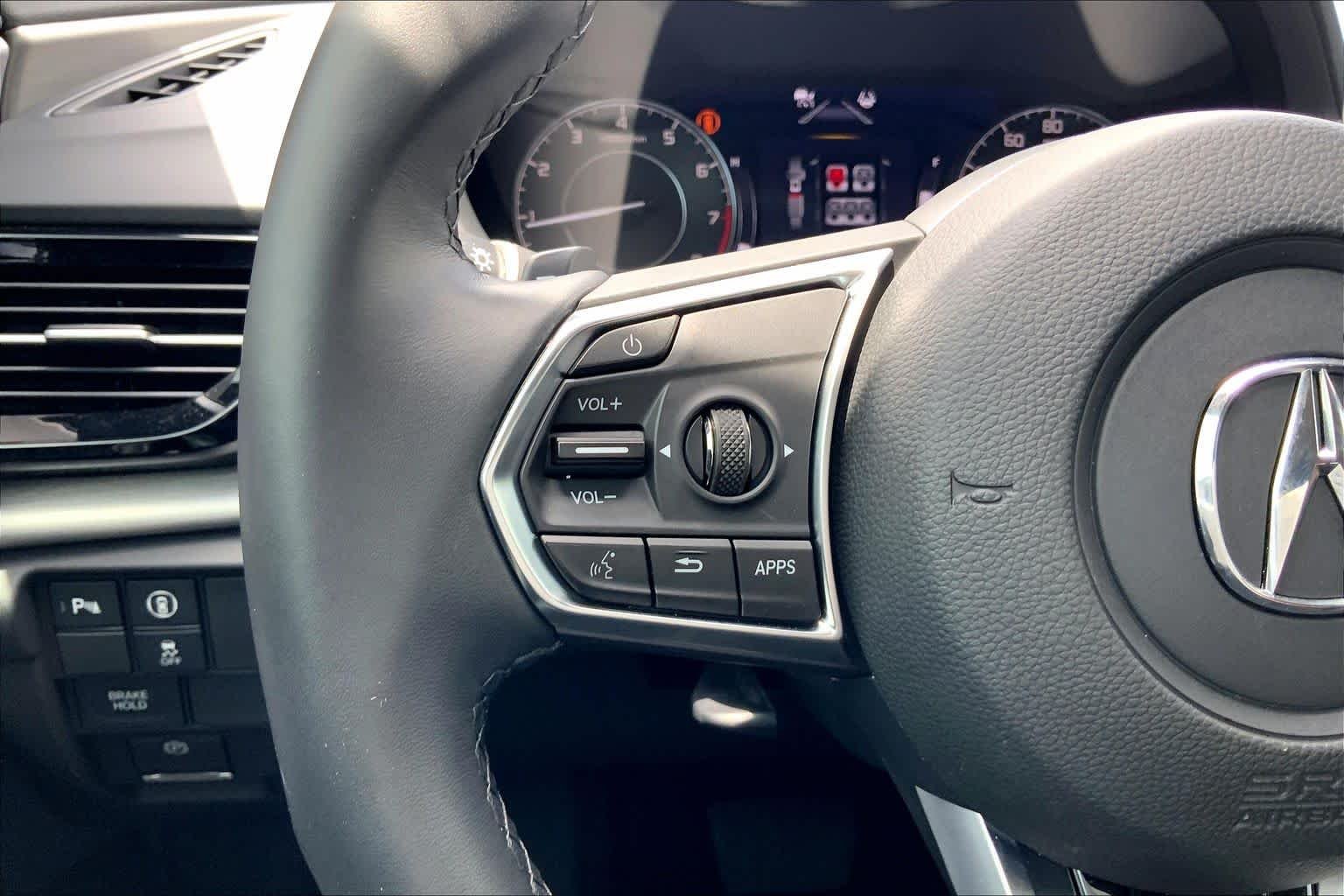 Used 2024 Majestic Black Pearl Acura w/Technology Package image 23