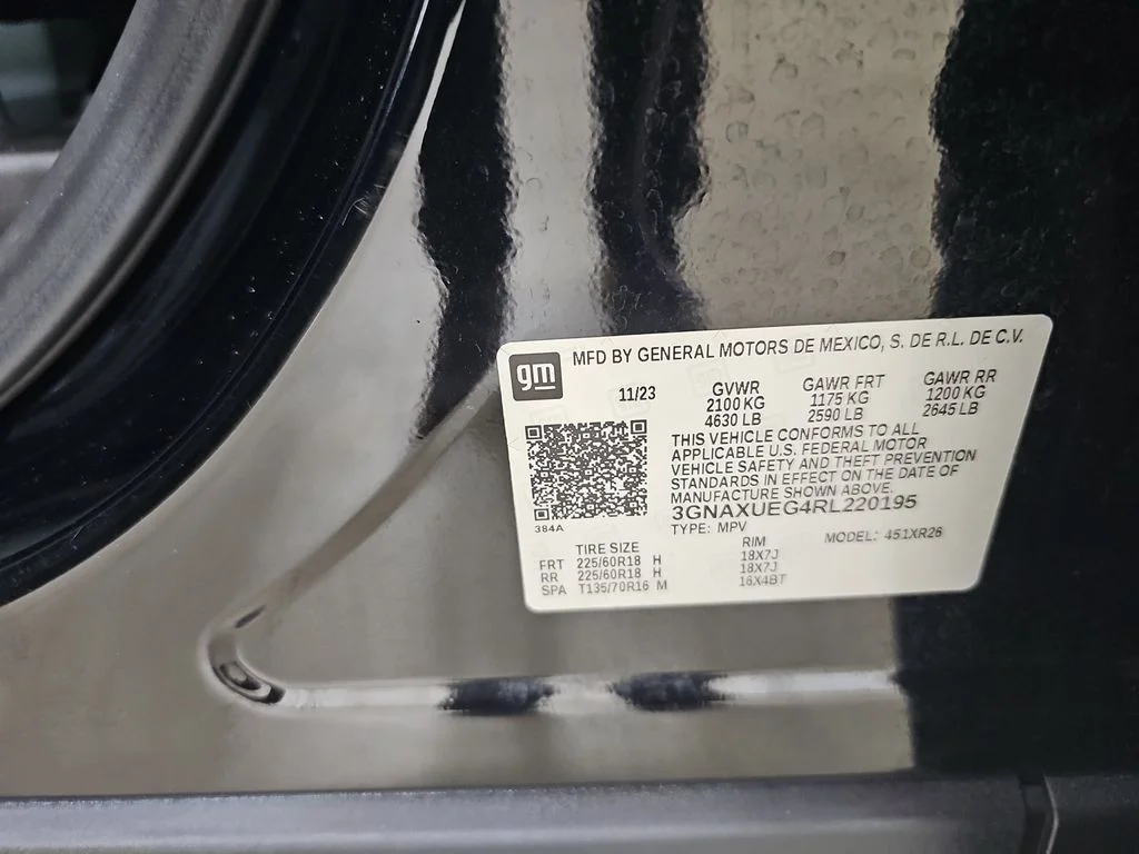 Certified Used 2024 Black Chevrolet LT image 42