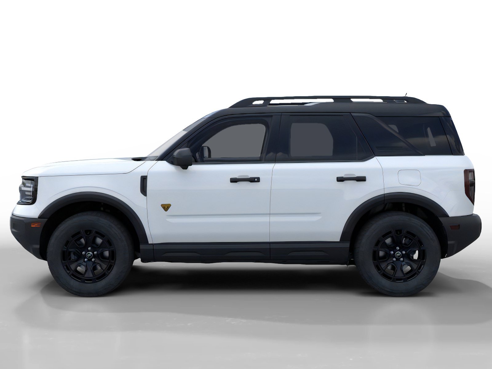 New 2026 Oxford White Ford Badlands® image 3