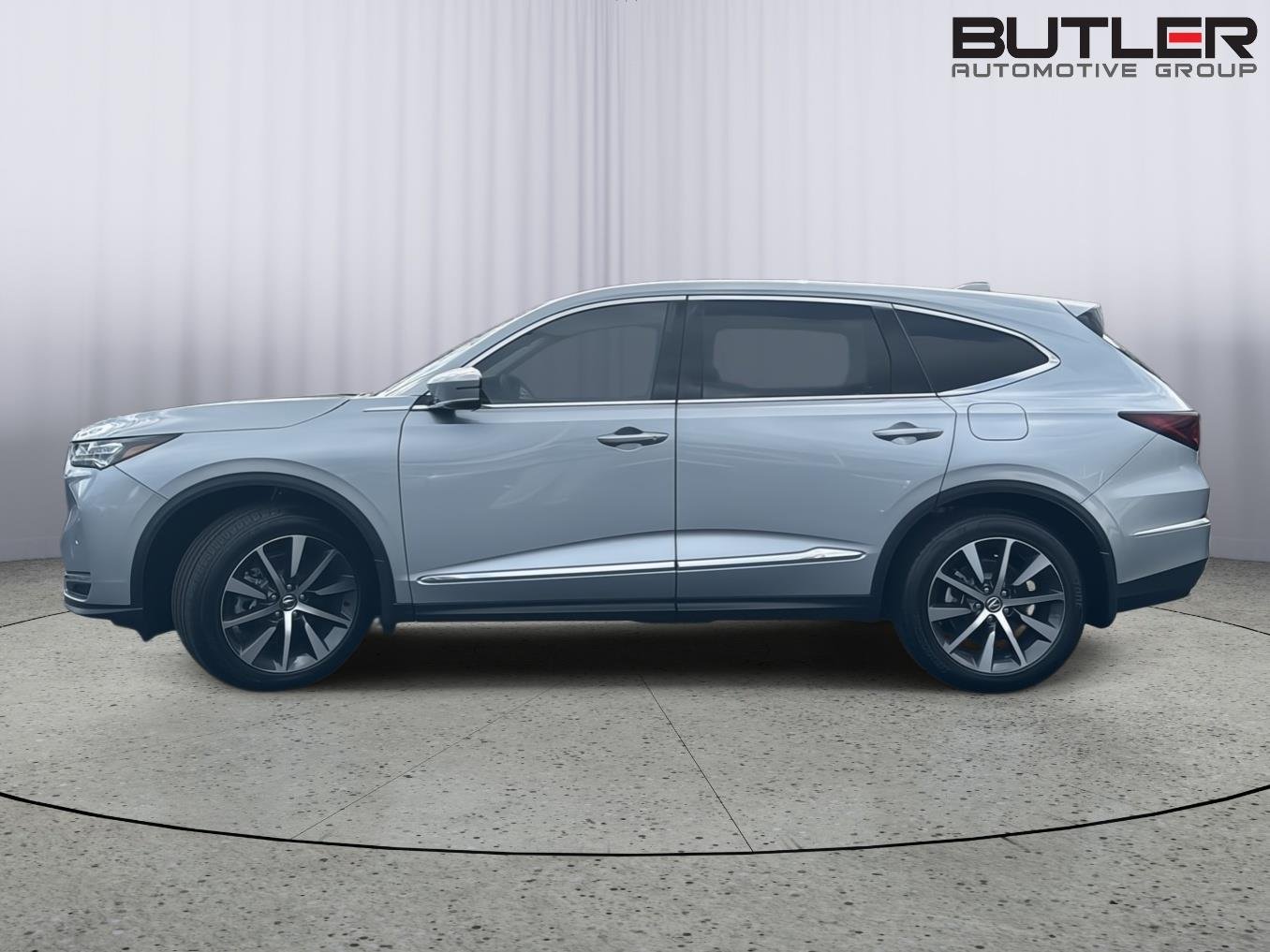 Used 2026 Solar Silver Metallic Acura w/Technology Package image 3
