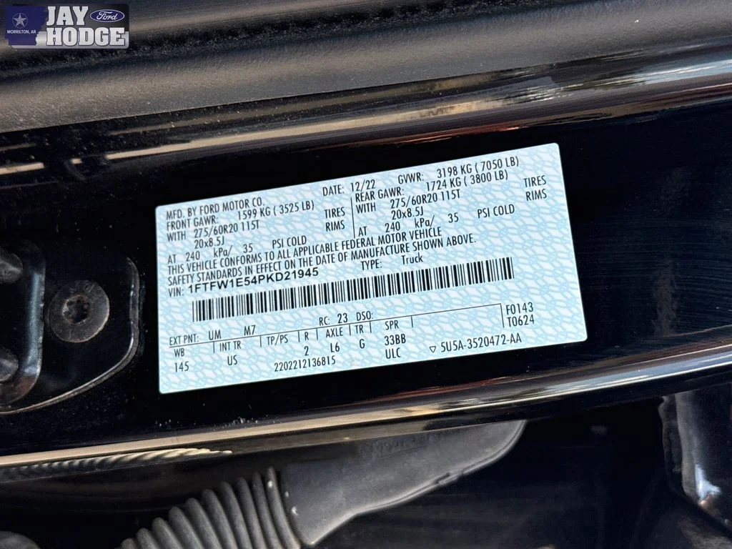 Certified Used 2023 Black Ford XLT image 34